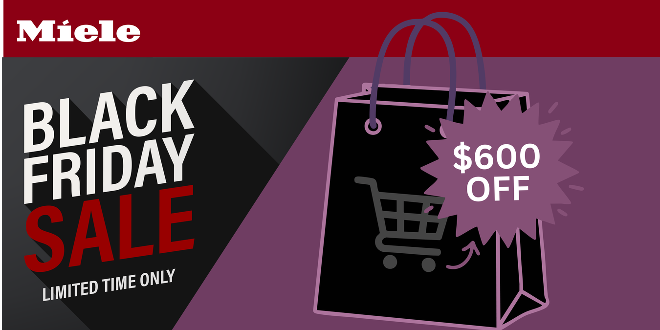 Miele Black Friday Sale