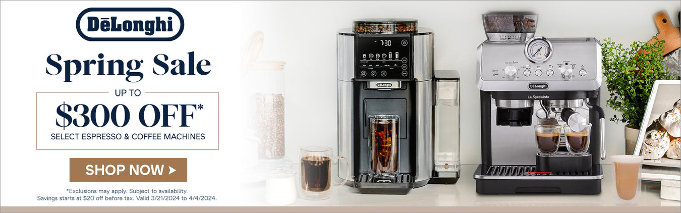 De'Longhi Spring Sale