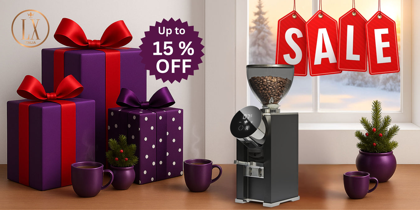 LX Grinder Holiday Sale