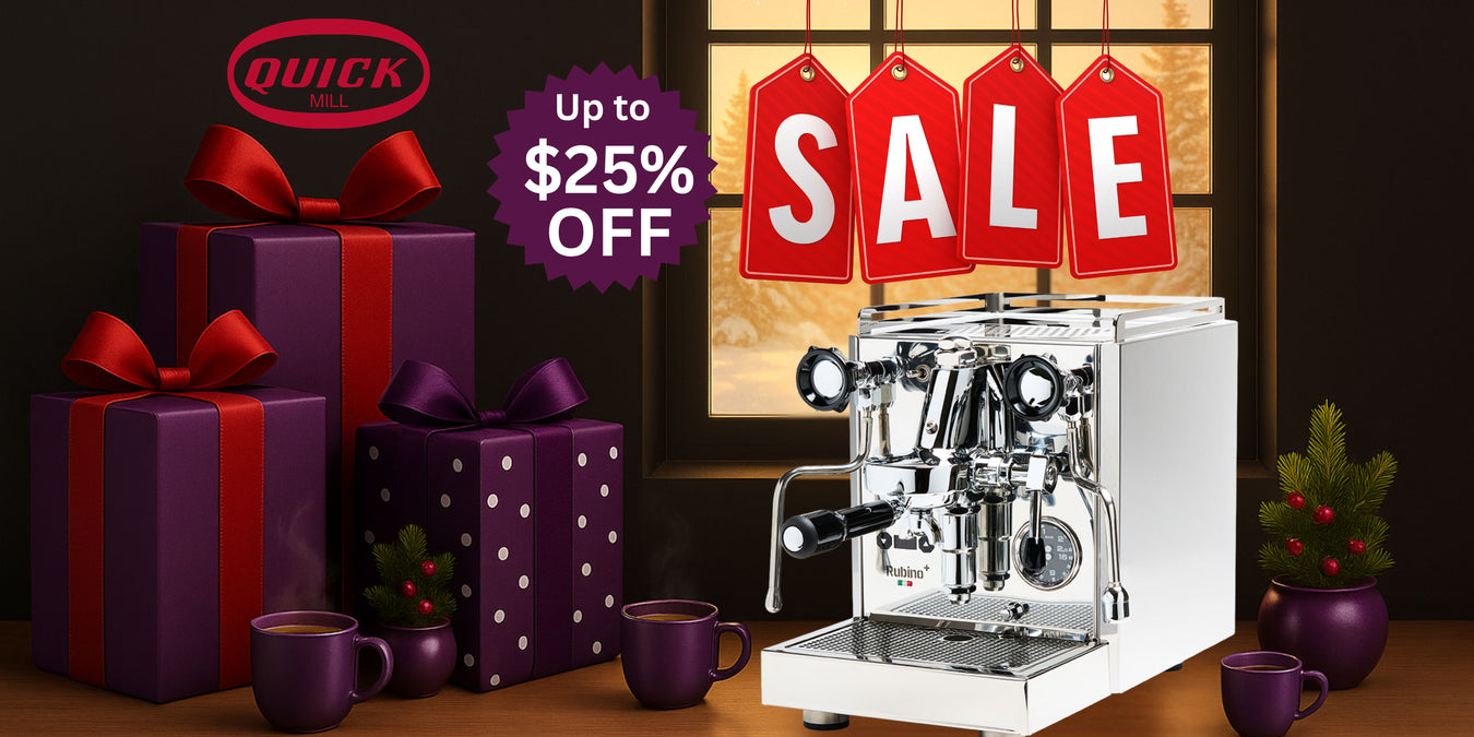 QuickMill Holiday Sale