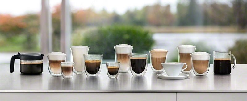 2-pack 12 Oz Espresso Cups With Handle,espresso Shot Glasses,clear Expresso  Coffee Cups,double Wall Insulated