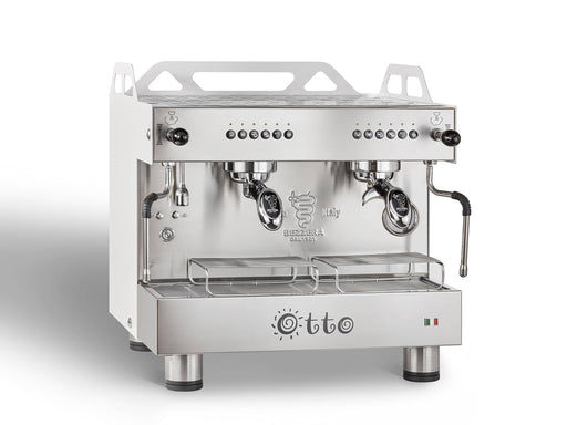 Bezzera Otto Professional Espresso Machine - 2 Group Stainless Steel (220v)
