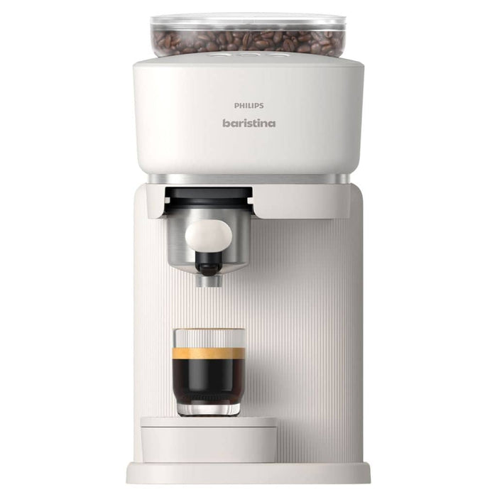 Philips Baristina Semi-Automatic Espresso Machine - Combo With Frother