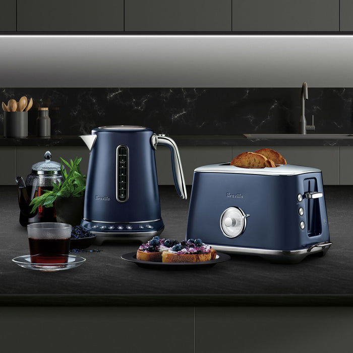 Breville the Toast Select™ Luxe – Damson Blue Brass (Model BTA735DBB1BNA1)