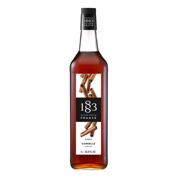 1883 - 1L Bottle  - Cinnamon Syrup
