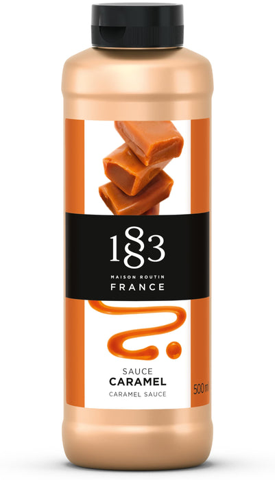 1883 Caramel Topping Sauce - 500mL Bottle