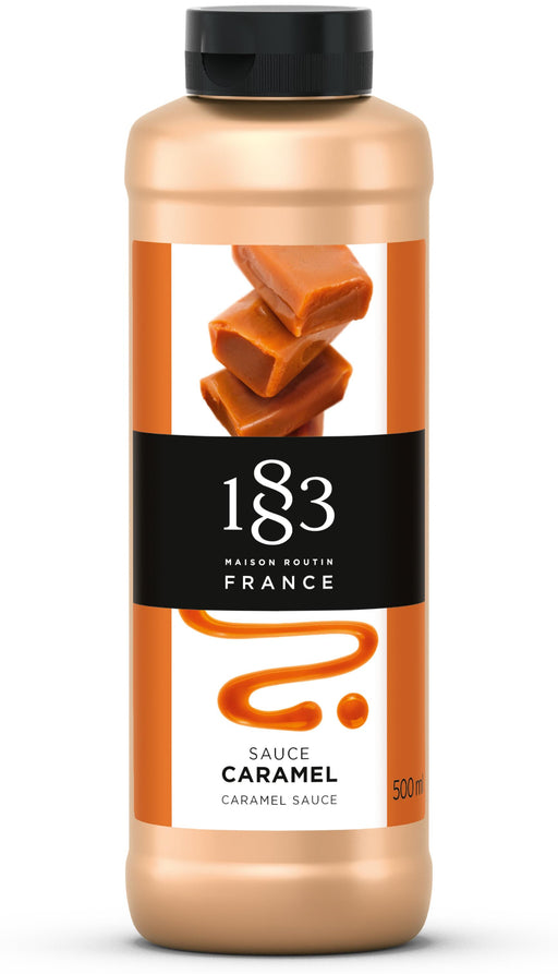 1883 Caramel Topping Sauce - 500mL Bottle
