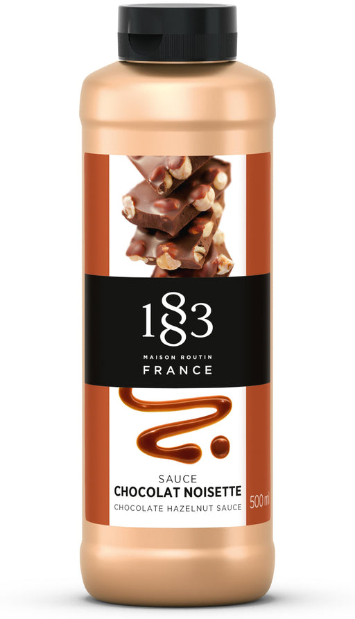1883 Chocolate-Hazelnut Topping Sauce - 500mL Bottle