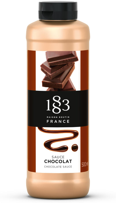 1883 Chocolate Topping Sauce - 500mL Bottle