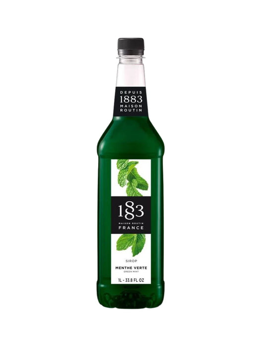 1883 - 1L PET Bottle  - Green Mint