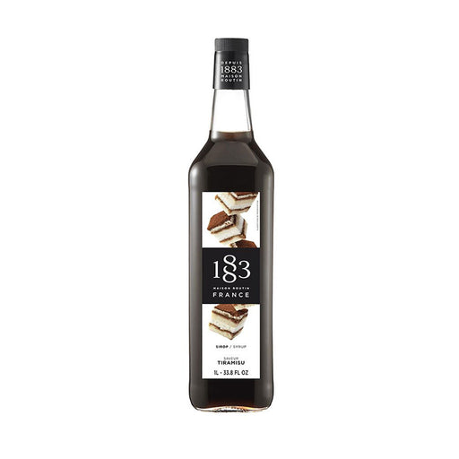 1883 - 1L Glass Bottle  - Tiramisu