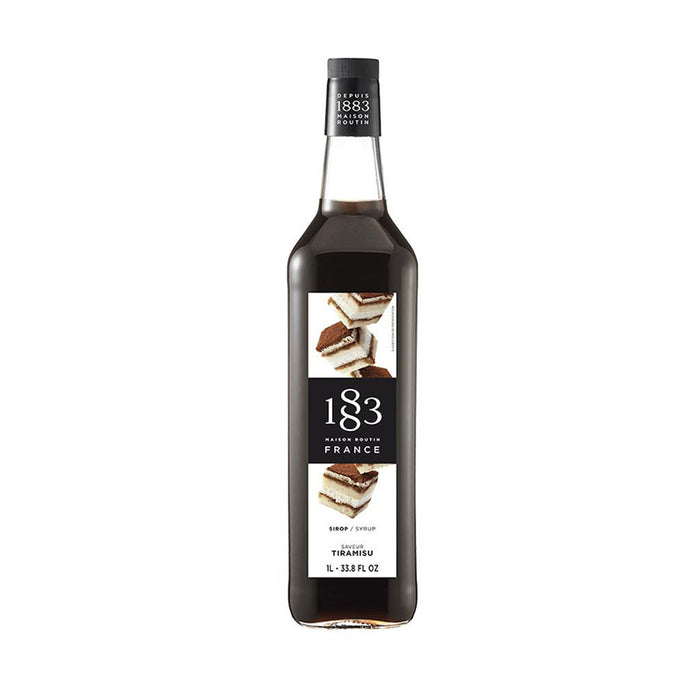 1883 - 1L Glass Bottle  - Tiramisu