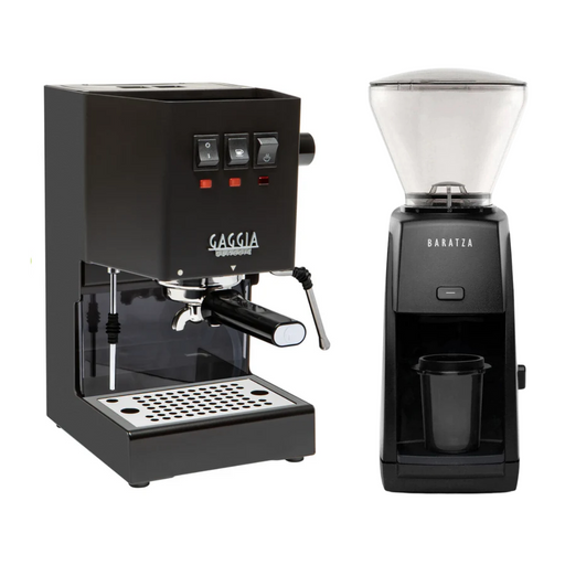 Gaggia Classic E24 & Baratza Encore ESP Black Combo