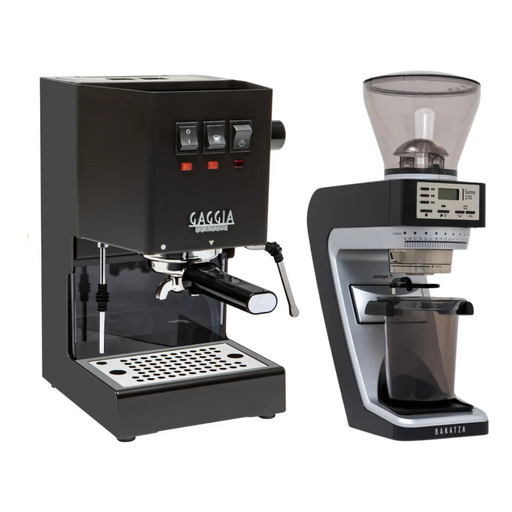 Gaggia Classic E24 & Baratza Sette 270 Combo