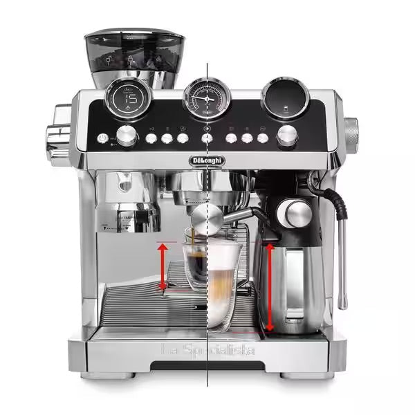 De'longhi La Specialista Maestro with Cold Extraction Technology - Stainless Steel