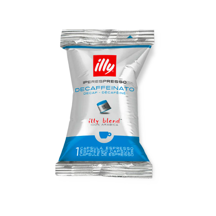 illy® - iperEspresso Capsules - Classico - Decaffeinated - 100 Individually Wrapped Capsules