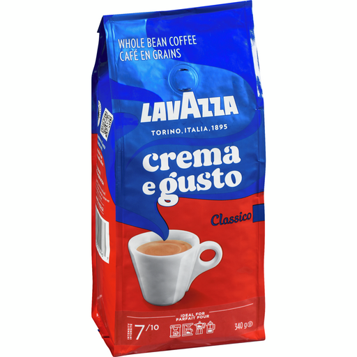Lavazza Crema Gusto Whole Beans 340g