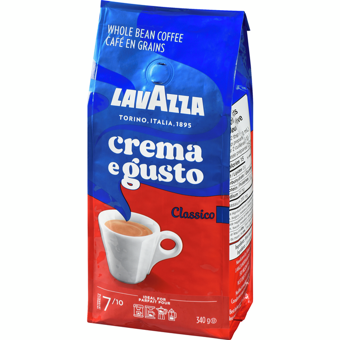 Lavazza Crema Gusto Whole Beans 340g