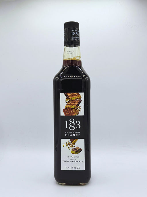 1883 Dubai Chocolate Syrup – 1L Glass Bottle