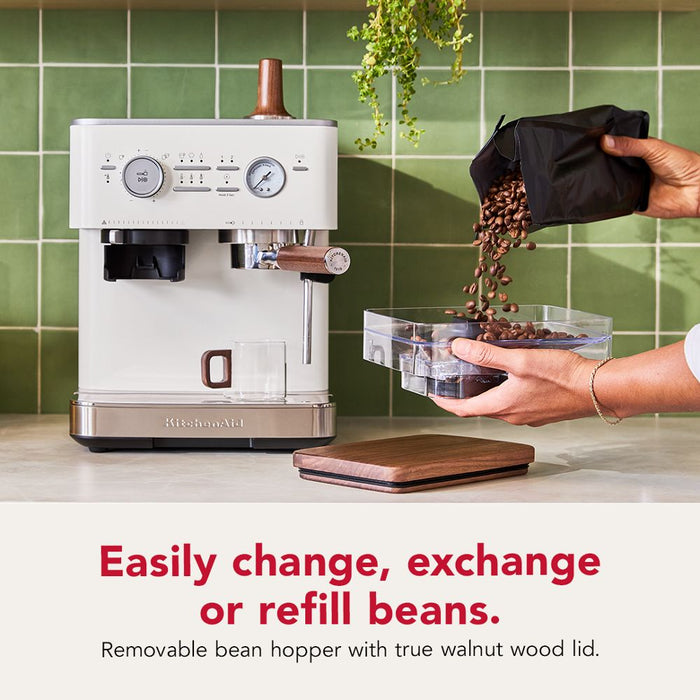 KitchenAid Walnut Wood Espresso Accessory Kit