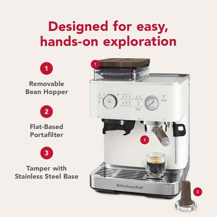 KitchenAid Walnut Wood Espresso Accessory Kit