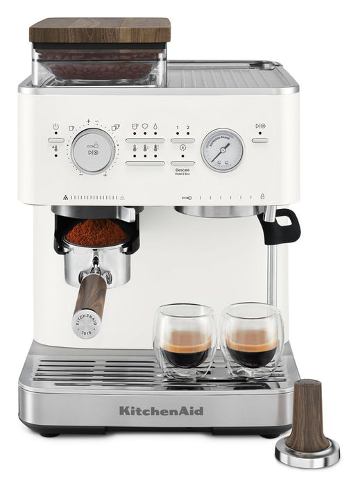 KitchenAid Walnut Wood Espresso Accessory Kit