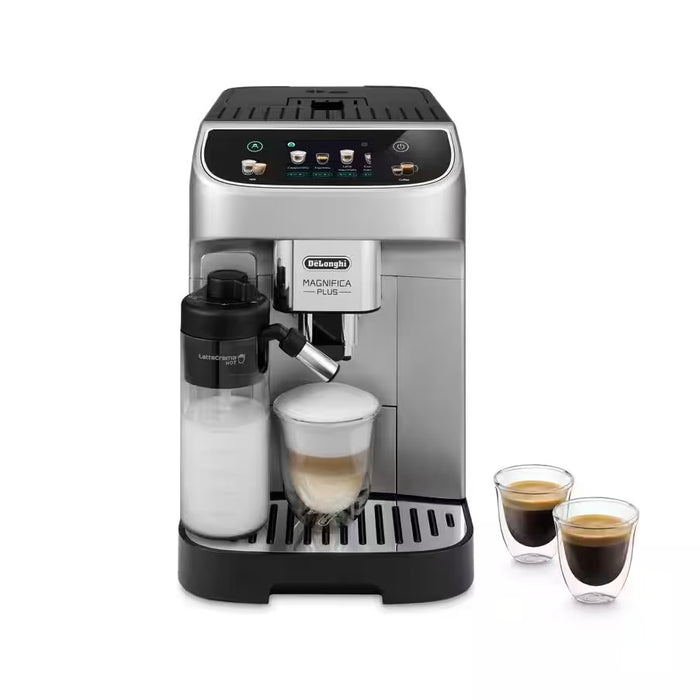 De'Longhi Magnifica Plus Fully Automatic Espresso Machine - Silver/Black