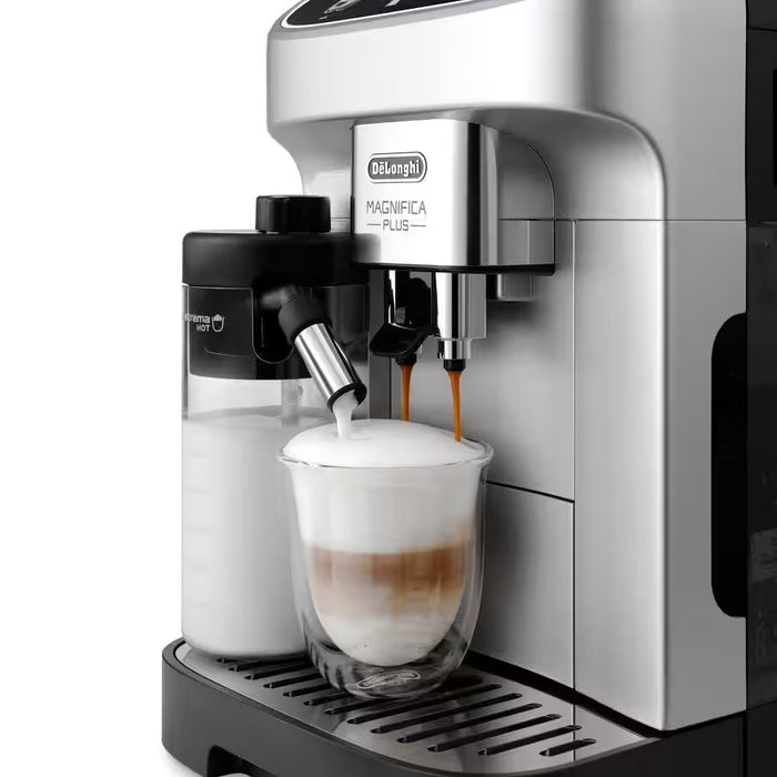 De'Longhi Magnifica Plus Fully Automatic Espresso Machine - Silver/Black