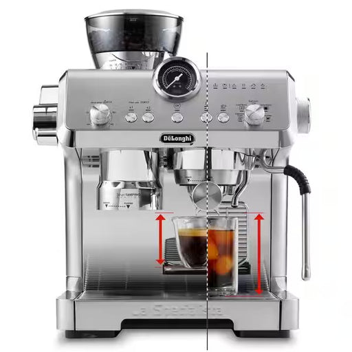 DeLonghi La Specialista Opera Semi-Automatic Espresso Machine with Cold Brew EC9555M