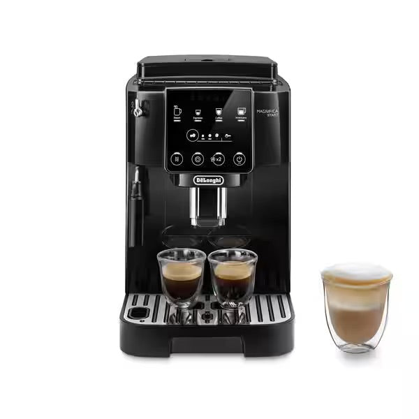 Magnifica Start Espresso Machine with Manual Milk Frothing - Black