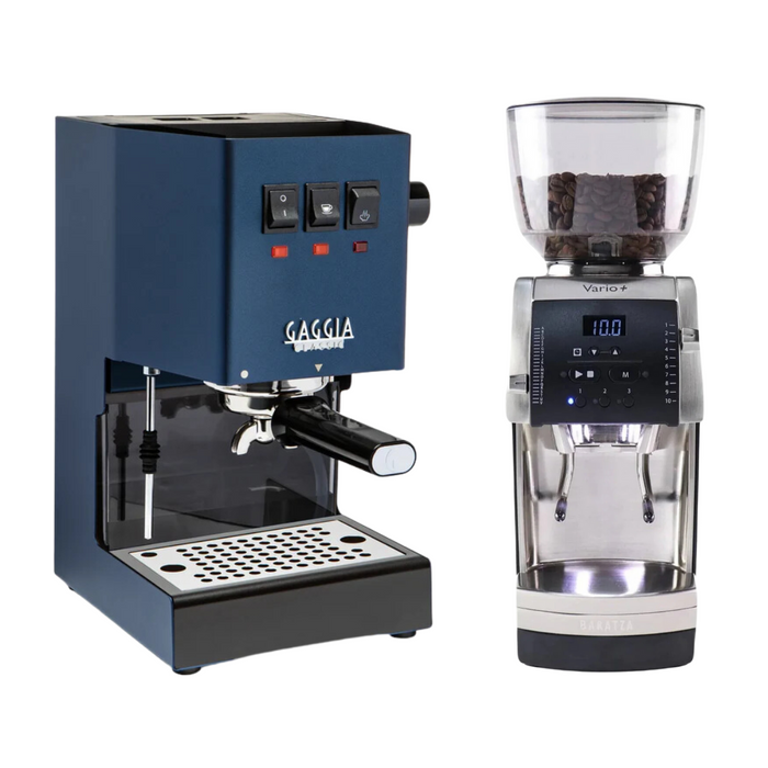 Gaggia Classic E24 & Baratza Vario Combo