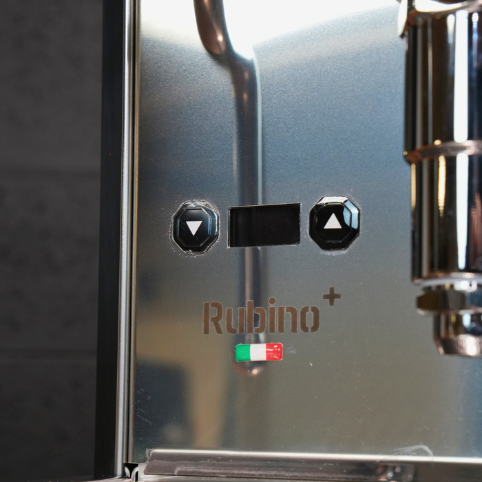 Quick Mill Rubino Plus Espresso Machine - Stainless Steel