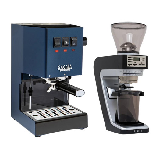 Gaggia Classic E24 & Baratza Sette 270 Combo