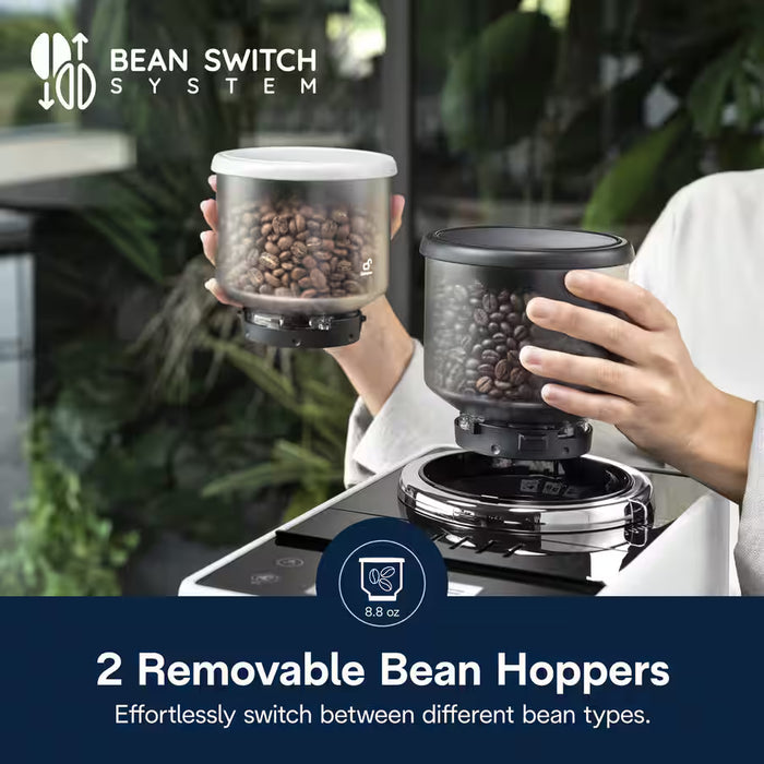 De'Longhi Rivelia EXAM44055W Automatic Espresso Machine – White