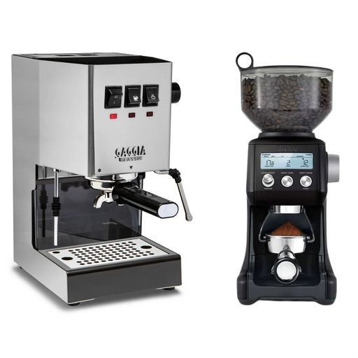 Gaggia Classic E24 SS & Breville Smart Grinder Pro Combo