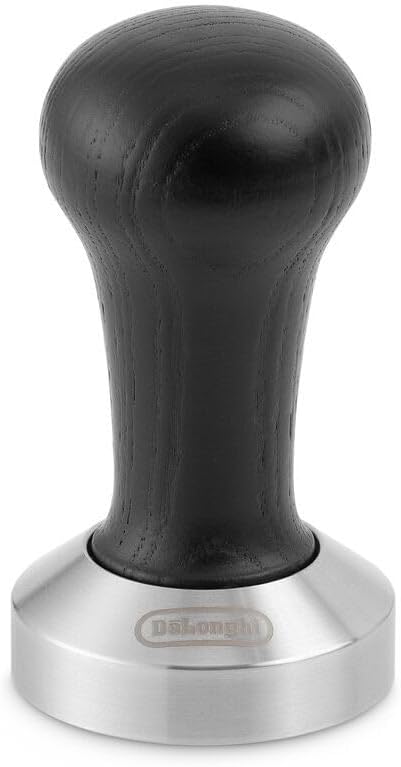De'longhi 51mm Black Wood Tamper