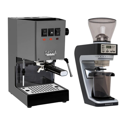 Gaggia Classic E24 & Baratza Sette 270 Combo