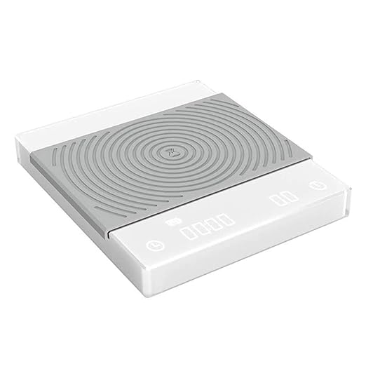 TIMEMORE Black Mirror Basic 2 Coffee Scale - White