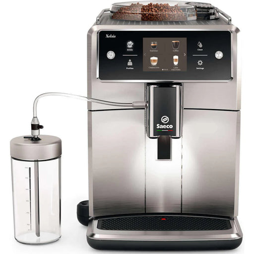 Saeco Xelsis Titanium – Super Automatic Espresso Machine (Refurbished Model)