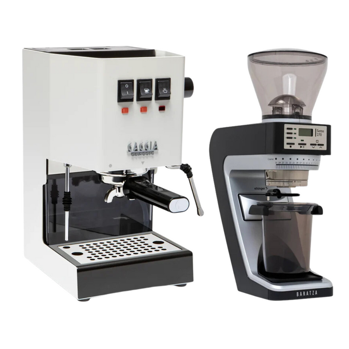 Gaggia Classic E24 & Baratza Sette 270 Combo