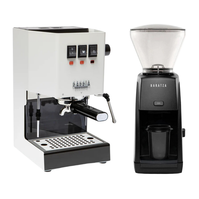 Gaggia Classic E24 & Baratza Encore ESP Black Combo