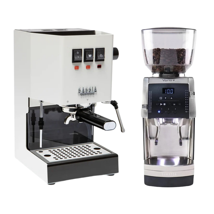 Gaggia Classic E24 & Baratza Vario Combo