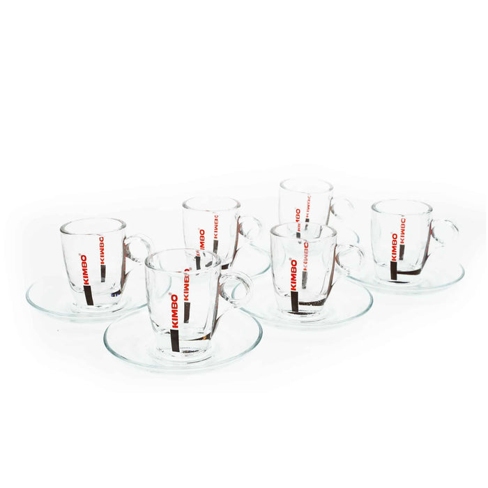 Kimbo Espresso Glass - Set of 6