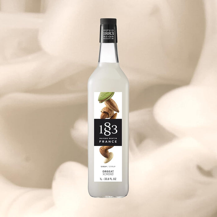 1883 - 1L Bottle - Almond Syrup
