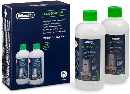 De'Longhi Ecodecalk 2X500ml Descaler Bottle