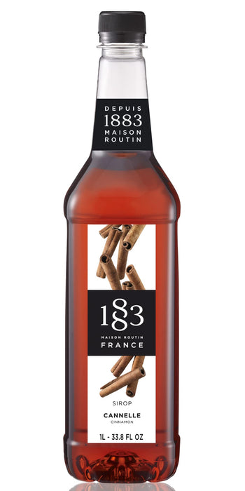 1883 - 1L Bottle  - Cinnamon Syrup
