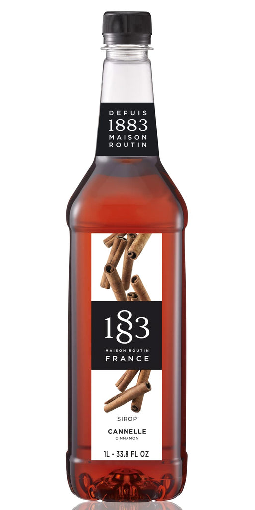 1883 - 1L Bottle  - Cinnamon Syrup
