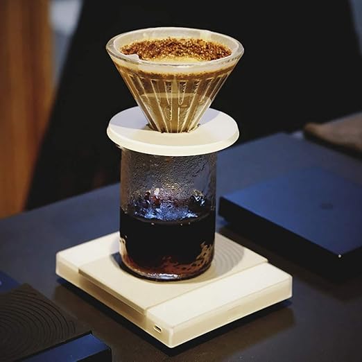 TIMEMORE Black Mirror Basic 2 Coffee Scale - White