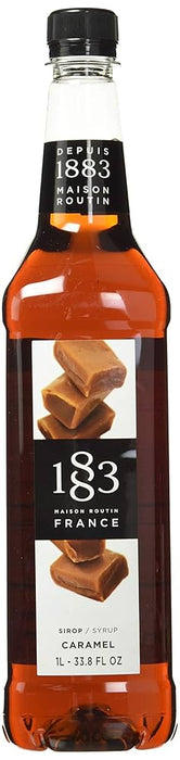1883 - 1L Bottle  - Caramel Syrup