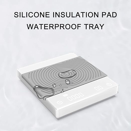 TIMEMORE Black Mirror Basic 2 Coffee Scale - White